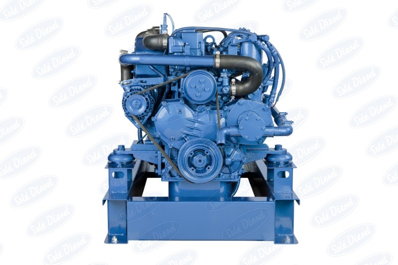 Sole Diesel - NEW Sole 35GTC 35kVA 400/230V Mini 74 Marine Diesel Generator