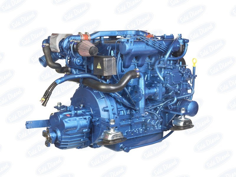 Sole Diesel - NEW Sole SK-60 Marine 60hp Diesel Engine & Gearbox Package