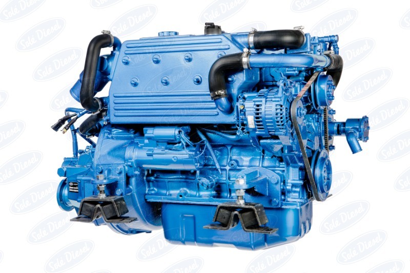Sole Diesel - NEW Sole Marine Diesel Mini 74 63.5hp Engine & Gearbox Package