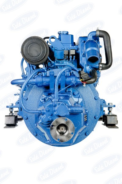Sole Diesel - NEW Sole Marine Diesel Mini 74 63.5hp Engine & Gearbox Package