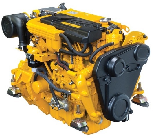 Vetus - NEW Vetus M4.56 52hp Marine Diesel Engine & Gearbox