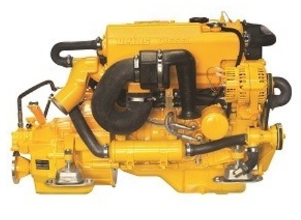 Vetus - NEW Vetus VH4.80 80hp Marine Diesel Engine & Gearbox