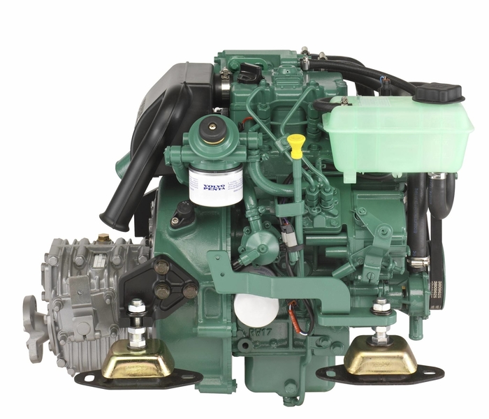 Volvo - NEW Volvo Penta D1-13 13hp Marine Diesel Engine & Gearbox Package