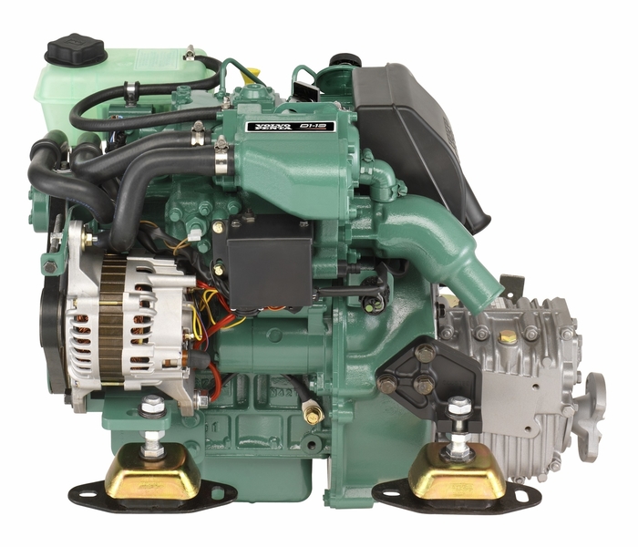 Volvo - NEW Volvo Penta D1-13 13hp Marine Diesel Engine & Gearbox Package