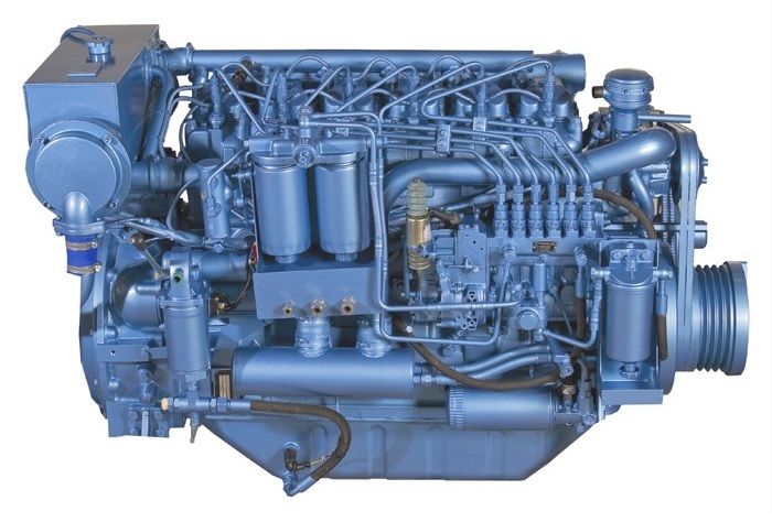 Baudouin - NEW Baudouin 6W105M 185hp - 252hp Heavy Duty Marine Engine Package