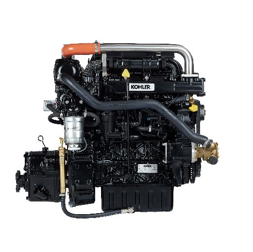 Lombardini - NEW Lombardini KDI 1903TCR-MP 56hp Marine Diesel Engine & Gearbox