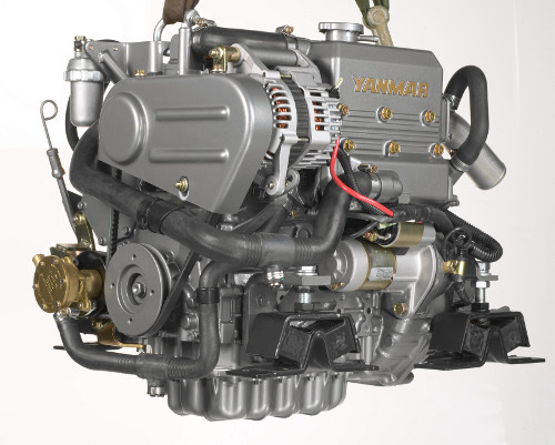 Yanmar - NEW Yanmar 3YM20 21hp Marine Diesel Engine and Gearbox Package