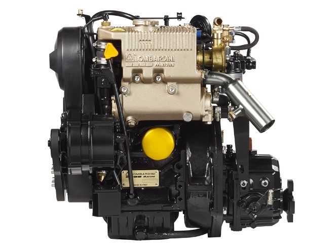 Lombardini - NEW Lombardini LDW 702M 18hp Marine Diesel Engine & Gearbox