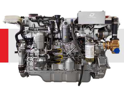 Hyundai Seasall - NEW Hyundai Seasall H380 380hp Commercial Marine Diesel Engine