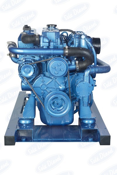 Sole Diesel - NEW Sole 25GTC 24.3kVA 400/230V Mini 63 Marine Diesel Generator
