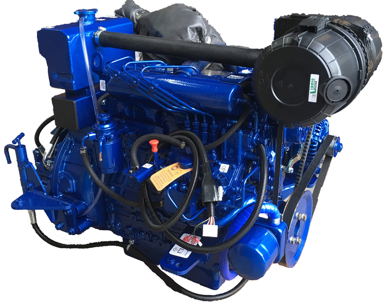 Canaline - NEW Canaline 70T 65hp Marine Diesel Engine & Gearbox Package