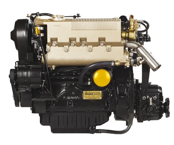 Lombardini - NEW Lombardini LDW 1404M 35hp Marine Diesel Engine & Gearbox