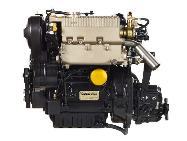 Lombardini - NEW Lombardini LDW 1003M 27hp Marine Diesel Engine & Gearbox
