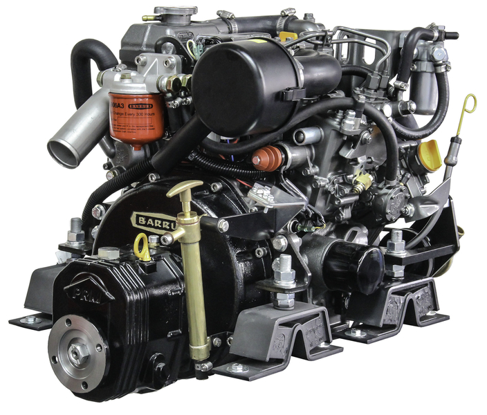 Shire - NEW Shire 15WB 13.6hp/3600rpm Marine Diesel Engine.