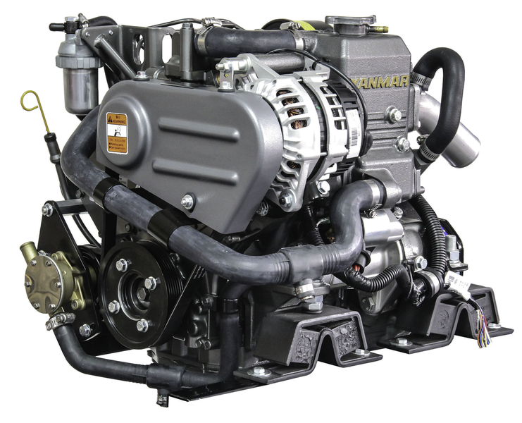 Shire - NEW Shire 15WB 13.6hp/3600rpm Marine Diesel Engine.