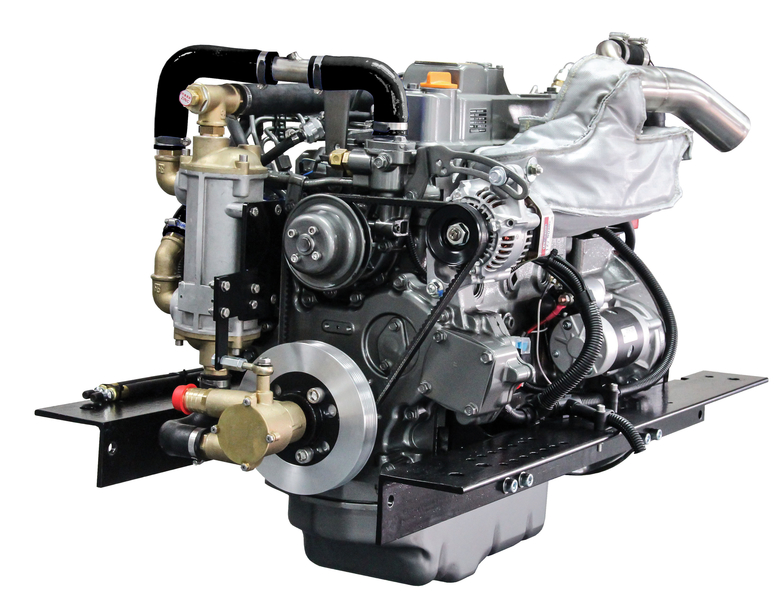 Shire - NEW Shire 40WB 40hp/2600rpm Marine Diesel Engine.