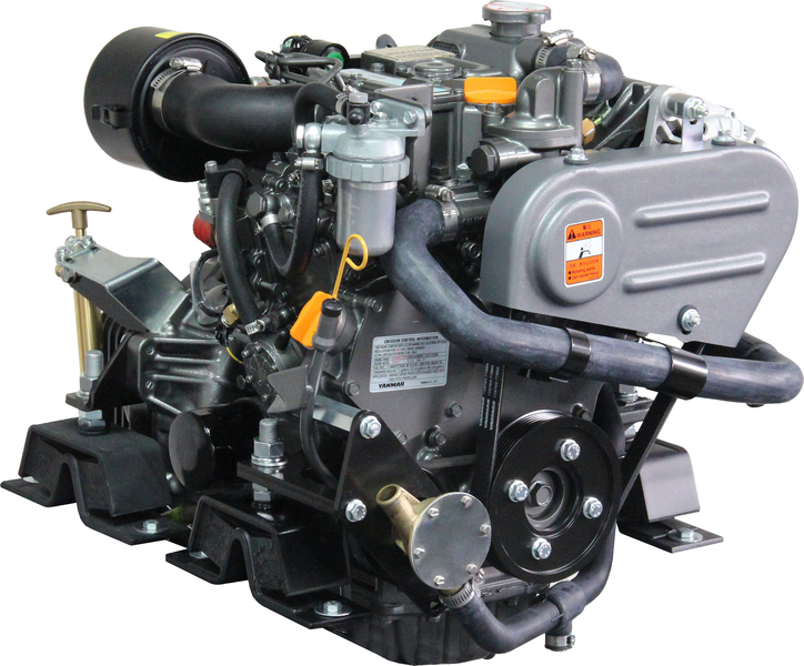 Shire - NEW Shire 20WB 21hp/3600rpm Marine Diesel Engine.