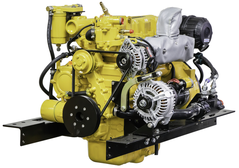 Shire - NEW Shire 49 Keel Cooled 49hp Marine Diesel Engine.