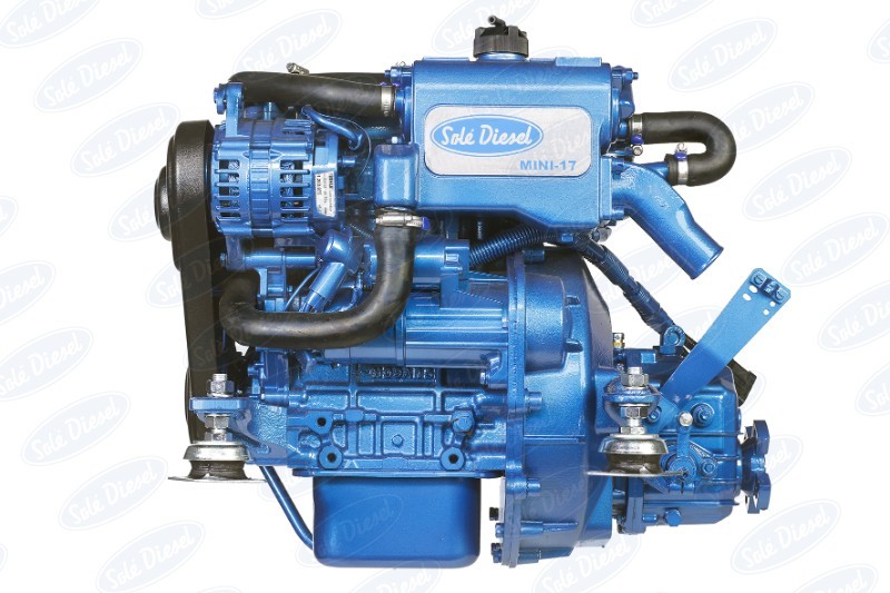 Sole Diesel - NEW Sole Mini 17 Marine 17hp Diesel Engine & Gearbox Package