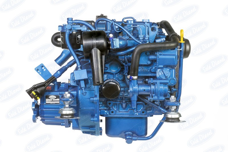 Sole Diesel - NEW Sole Mini 17 Marine 17hp Diesel Engine & Gearbox Package