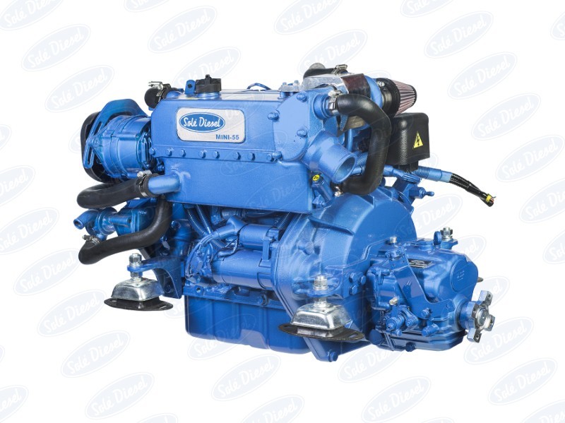 Sole Diesel - NEW Sole Mini 33 Marine 32hp Diesel Engine & Gearbox Package