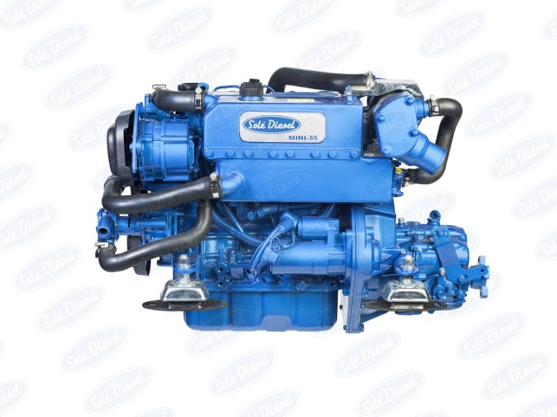 Sole Diesel NEW Sole Mini 33 Marine 32hp Diesel Engine & Gearbox