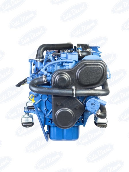 Sole Diesel - NEW Sole Mini 33 Marine 32hp Diesel Engine & Gearbox Package