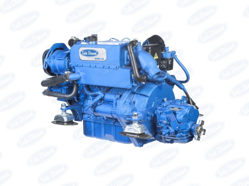 Sole Diesel - NEW Sole Mini 44 Marine 42hp Diesel Engine & Gearbox Package