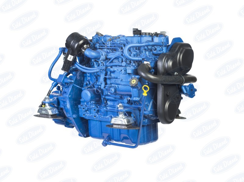 Sole Diesel - NEW Sole Mini 44 Marine 42hp Diesel Engine & Gearbox Package