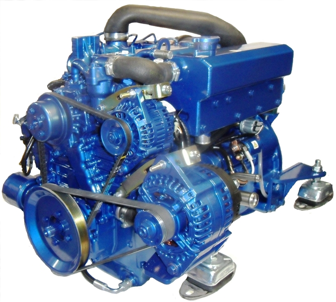 Canaline - NEW Canaline 52 Marine Diesel 52hp Engine & Gearbox Package
