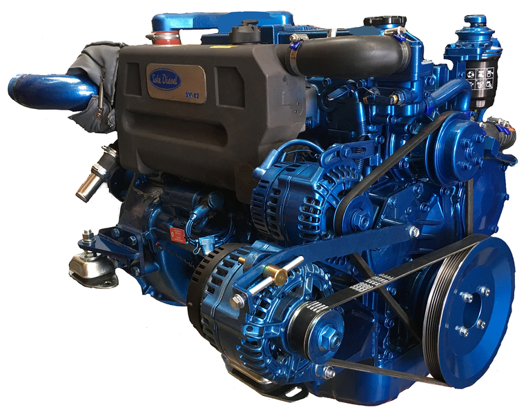 Canaline - NEW Canaline 82T 82hp Marine Diesel Engine & Gearbox Package