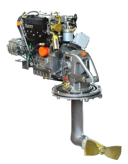 Lombardini - NEW Lombardini LDW 1003SD 27hp Marine Diesel Saildrive Engine