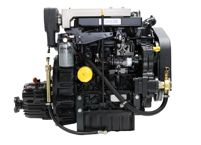 Lombardini - NEW Lombardini KDI 1903M-MP 40.8hp Marine Diesel Engine