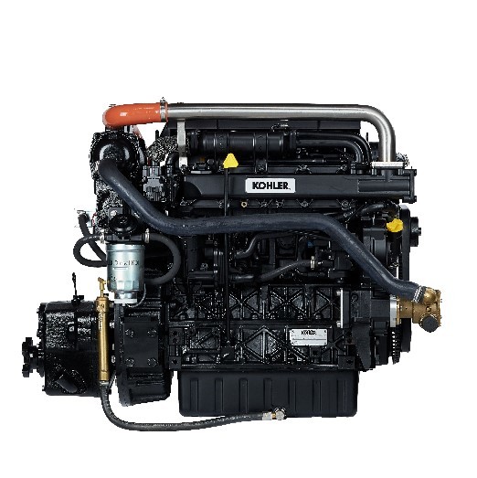 Lombardini - NEW Lombardini KDI 2504TCR-MP 74hp Marine Diesel Engine & Gearbox