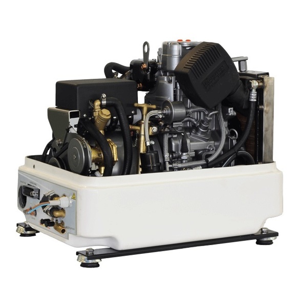 Lombardini - NEW Lombardini LMG4000 4 kVA 3000 rpm Single Phase 50Hz Marine Diesel Generator