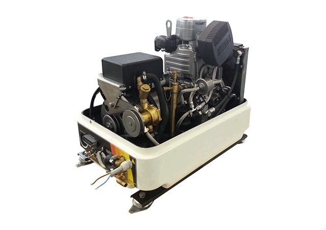 Lombardini - NEW Lombardini LMG6000 5kW 6kVA Single Phase 50Hz Marine Diesel Generator