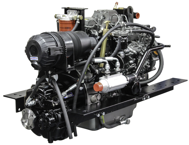 Shire - NEW Shire 40 Keel Cooled 40hp Marine Diesel Engine.