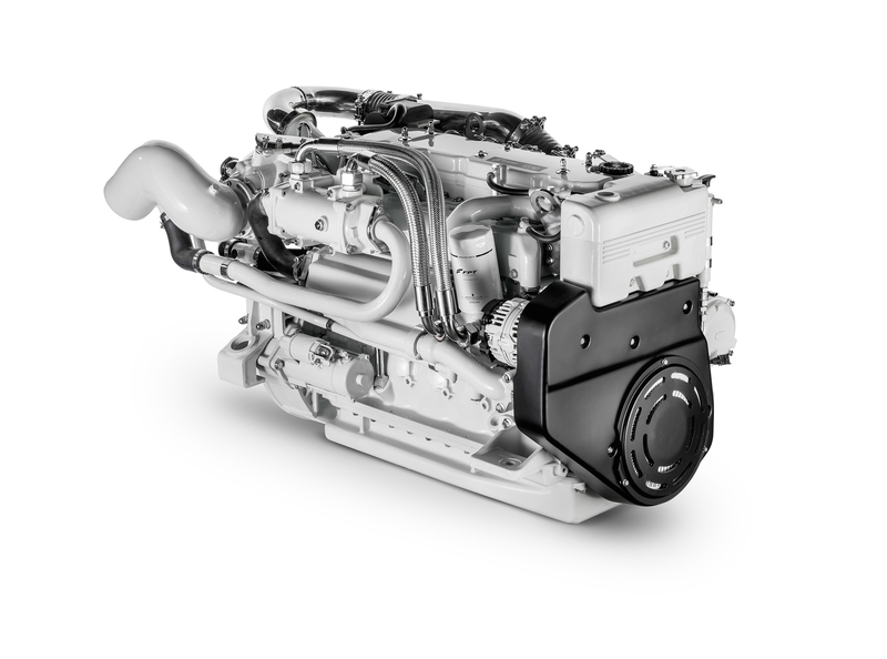 FPT - NEW FPT N67-570 570HP Marine Diesel Engine