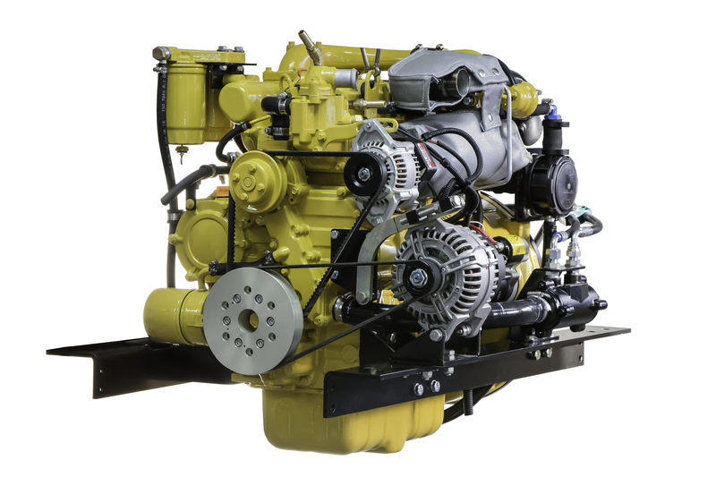 Shire - NEW Shire 60 Keel Cooled 60hp Marine Diesel Engine.
