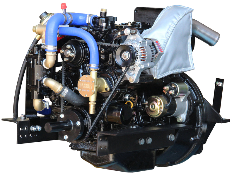SHIRE - NEW Shire 15 Keel Cooled 15hp Marine Diesel Engine.