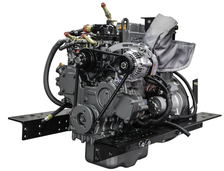 Shire - NEW Shire 30 Keel Cooled 30hp Marine Diesel Engine.
