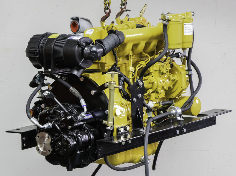 Shire - NEW Shire 43 Keel Cooled 43hp Marine Diesel Engine.