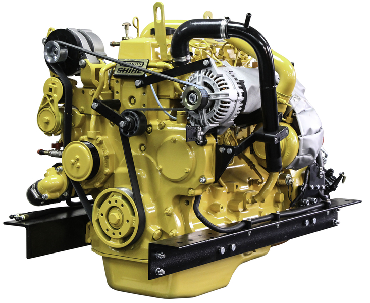 Shire - NEW Shire 90 Keel Cooled 90hp Marine Diesel Engine.