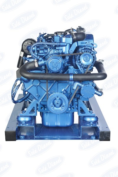 Sole Diesel - NEW Sole 11GTC 10.5kW 400/230V Mini 33 Marine Diesel Generator
