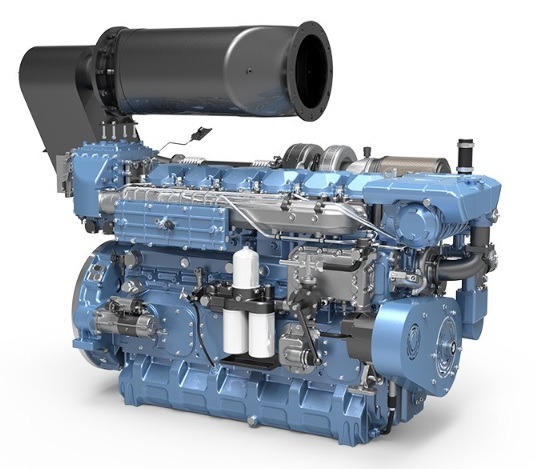 Baudouin - NEW Baudouin 6M26.3 600hp - 815hp Heavy Duty Marine Diesel Engine Package