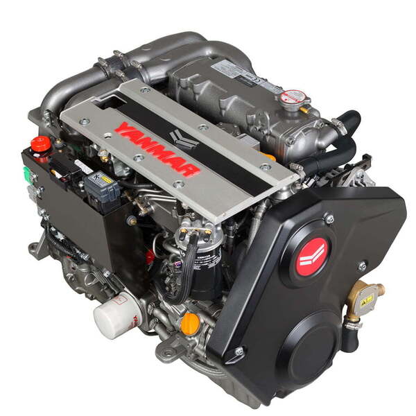 Yanmar - NEW Yanmar 4JH80 80hp Marine Diesel Engine and Gearbox Package