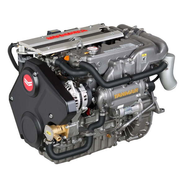 Yanmar - NEW Yanmar 4JH80 80hp Marine Diesel Engine and Gearbox Package
