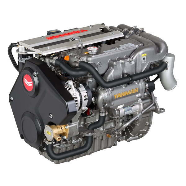 Yanmar - NEW Yanmar 4JH110 110hp Marine Diesel Engine and Gearbox Package