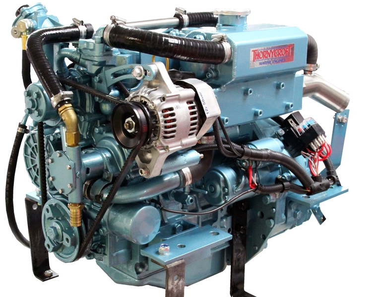 Thornycroft -  NEW T-20 20hp Marine Diesel Engine Package