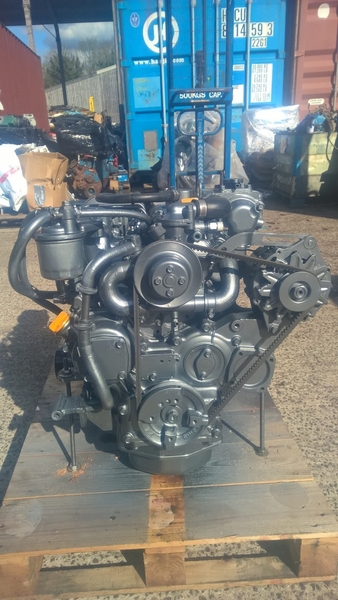 Yanmar - 3JH3E 39hp Marine Diesel Engine Package